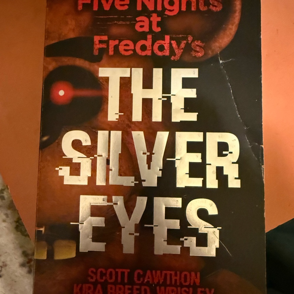 Five Nights at Freddy's Book with Bold Cover
